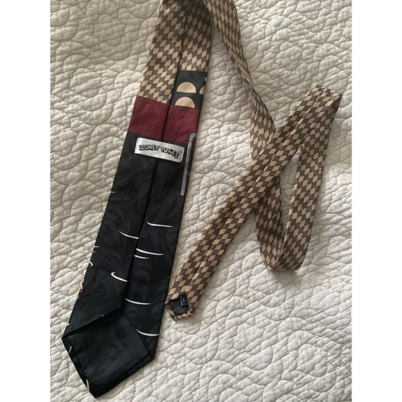 Warner Bros. neck tie - Picture 2 of 4